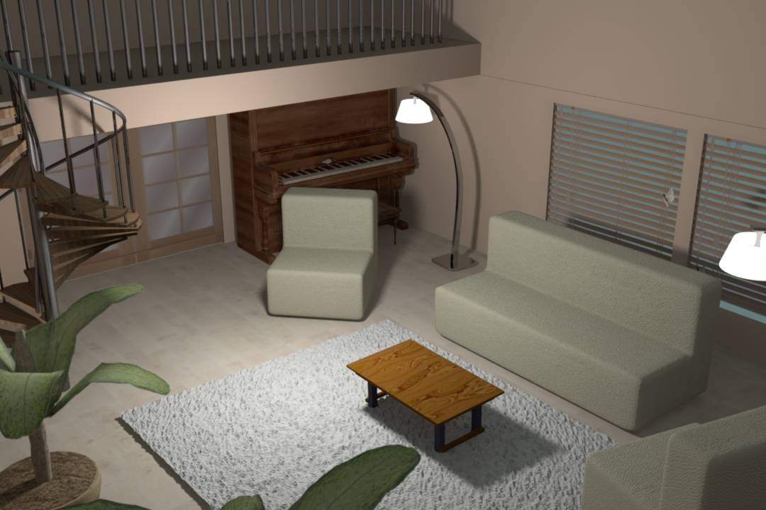 my living room 3d prototype 1