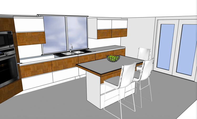 Screen-Shot-kitchen sketch up 1