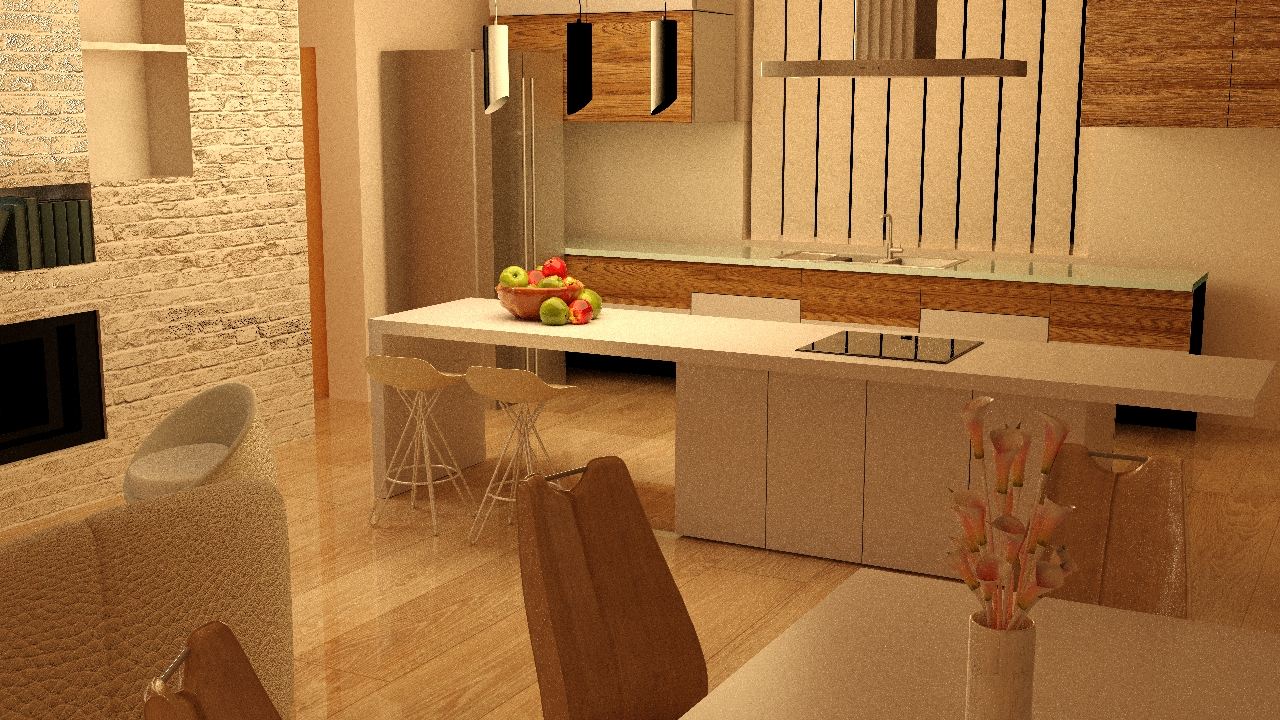 Creating Architectural Walkthrough of My Scene: Final Animation ...