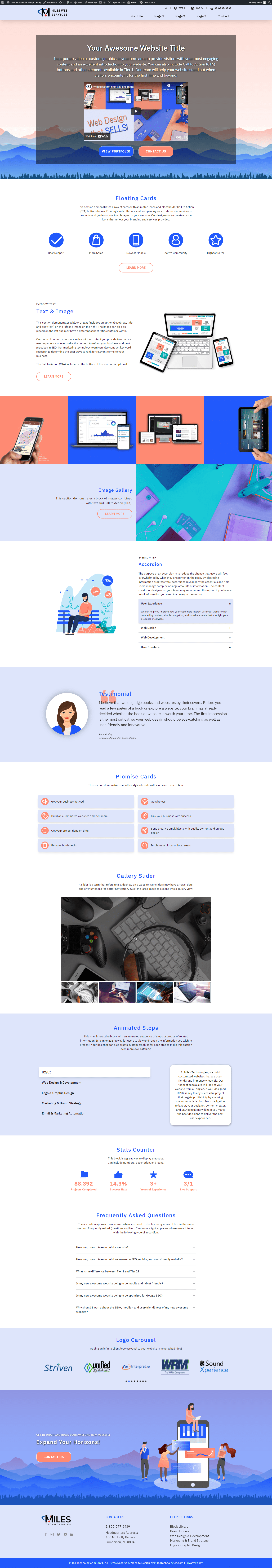 Design Library Jester screenshot